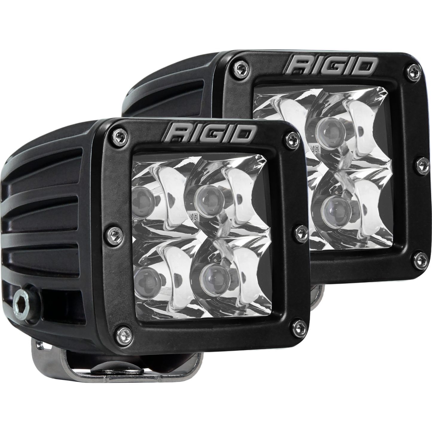 RIGID INDUSTRIES | Spot Surface Mount Black Pair D-Series Pro RIGID Industries | 202213