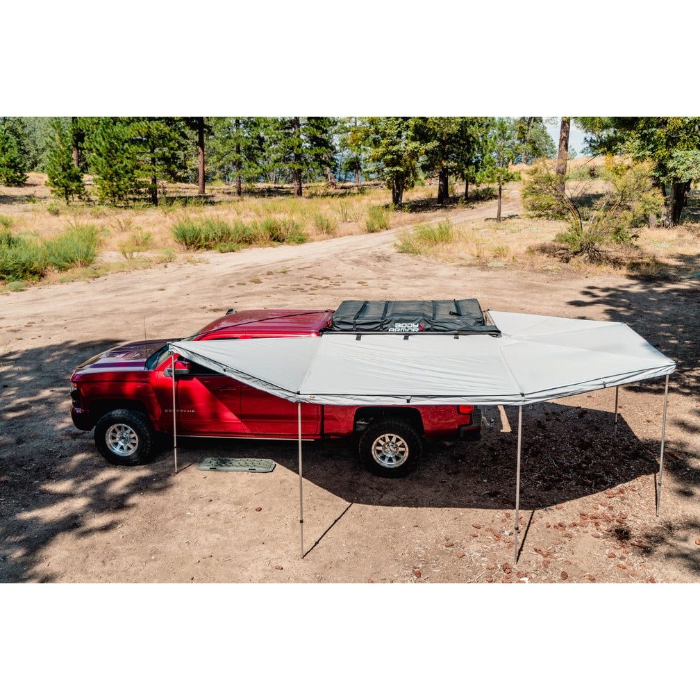 Body Armor 4x4 SKY RIDGE 270XL AWNING DRIVER SIDE WITH MOUNTING BRACKETS 20026