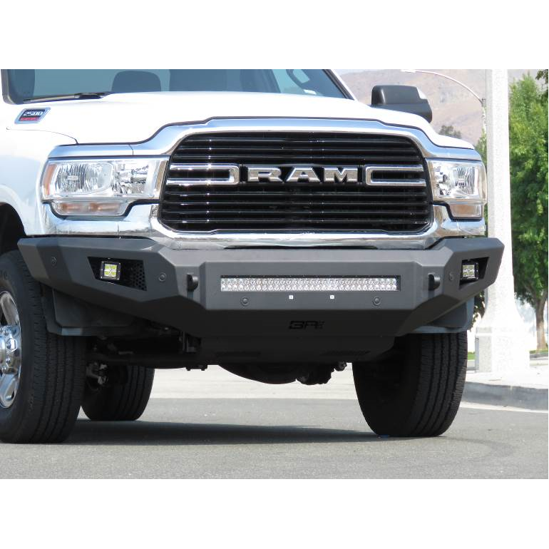 Body Armor 4x4 2019-2024 DODGE RAM 2500/3500 AMBUSH FRONT BUMPER (NON-WINCH) DG-21339