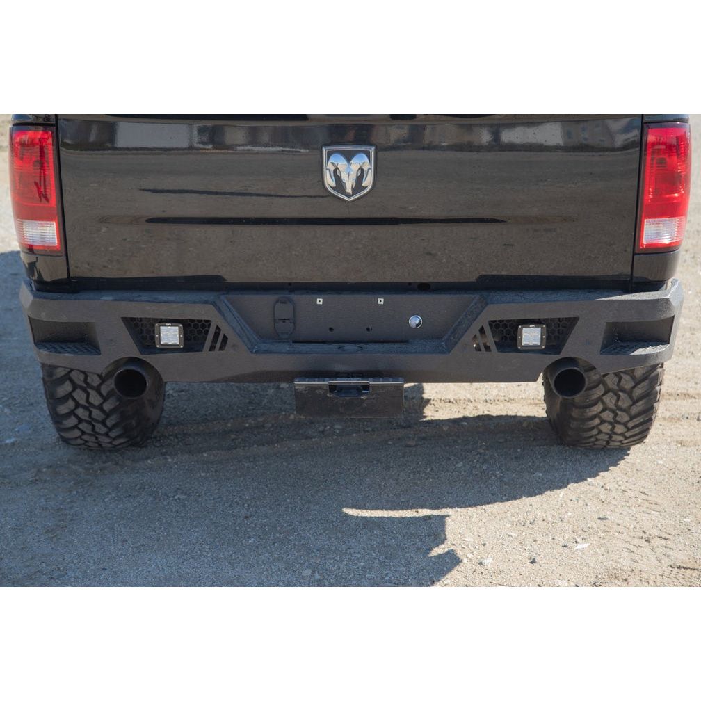 Body Armor 4x4 2009-2018 DODGE RAM 1500 ECO SERIES REAR BUMPER FITS DUAL REAR EXHAUST ONLY DG-2964
