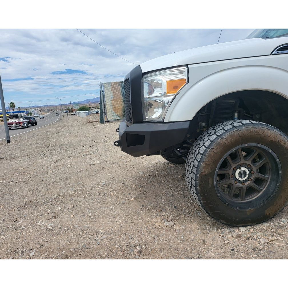 Body Armor 4x4 2011-2016 FORD F-250/F-350 SUPER DUTY AMBUSH FRONT BUMPER (NON-WINCH) FD-21338