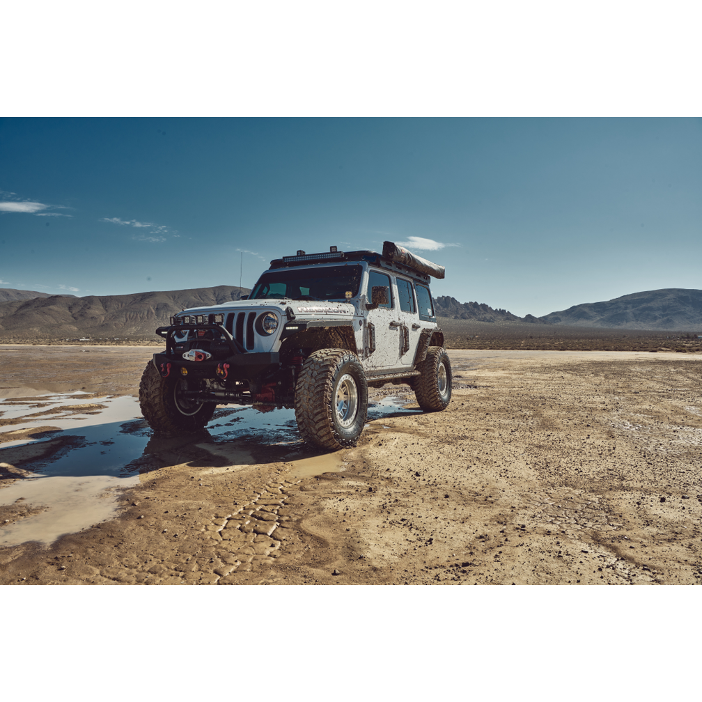 Body Armor 4x4 2018-2024 JEEP WRANGLER JL & GLADIATOR JT FRONT FENDER FLARES JL-6102