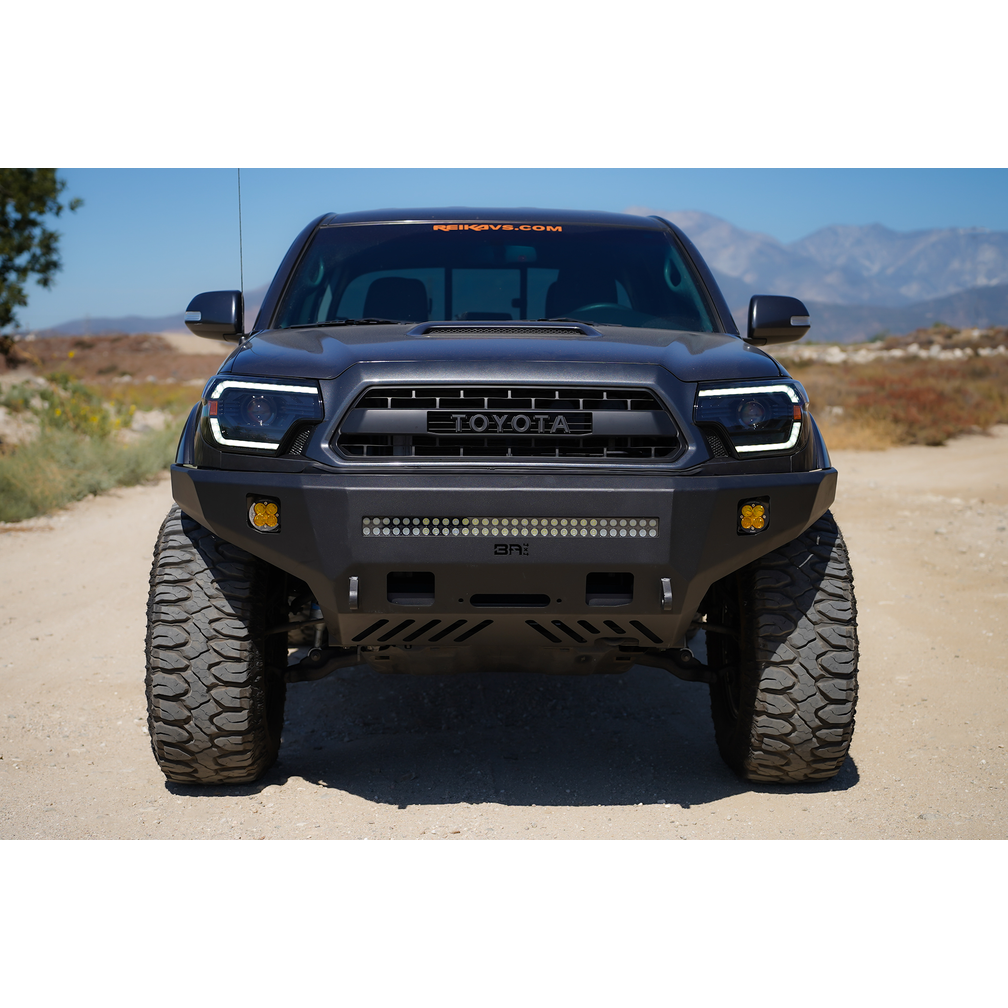 Body Armor 4x4 2005-2015 TOYOTA TACOMA PRO SERIES FRONT WINCH BUMPER TC-19341