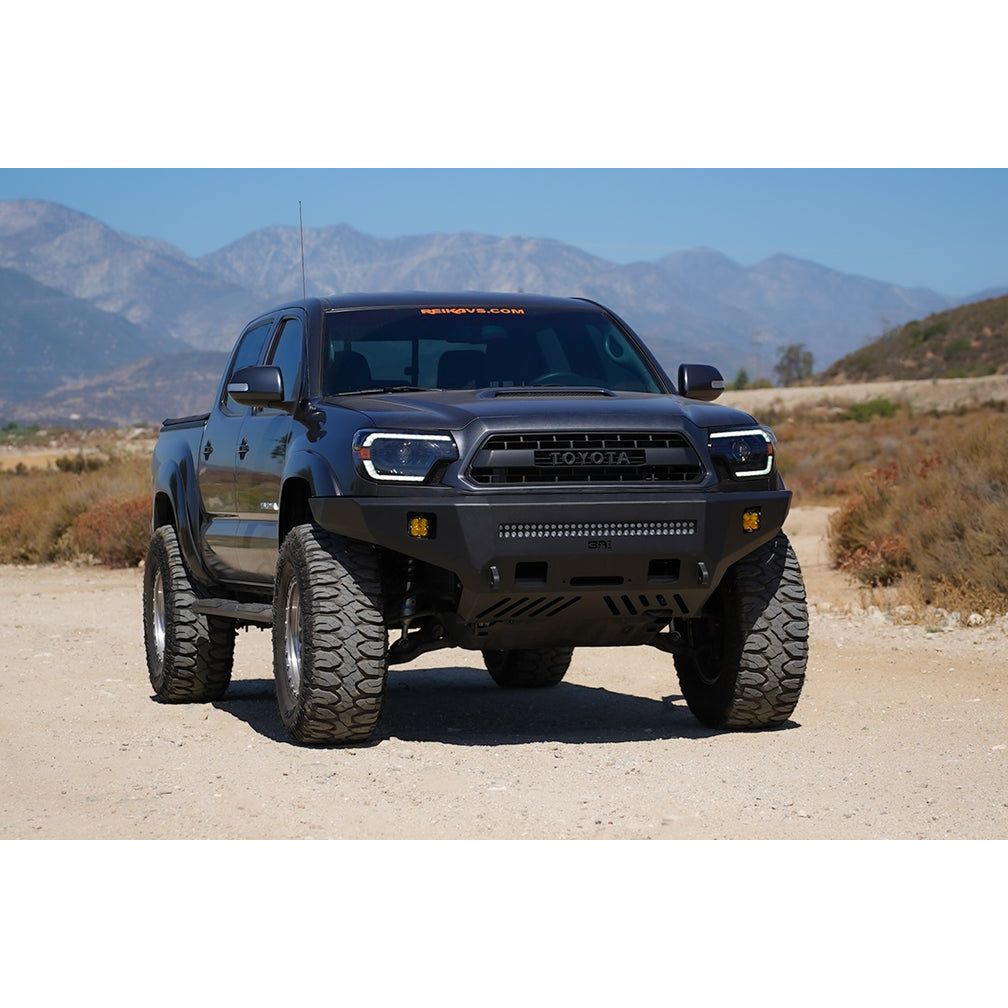 Body Armor 4x4 2005-2015 TOYOTA TACOMA PRO SERIES FRONT WINCH BUMPER TC-19341