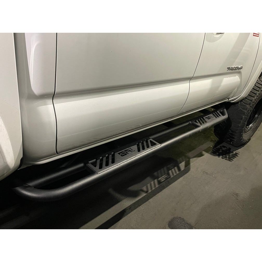 Body Armor 4x4 2005-2023 TOYOTA TACOMA DOUBLE CAB SHORT BED/ ACCESS CAB LONG BED REVO STEP SLIDERS TC-4124