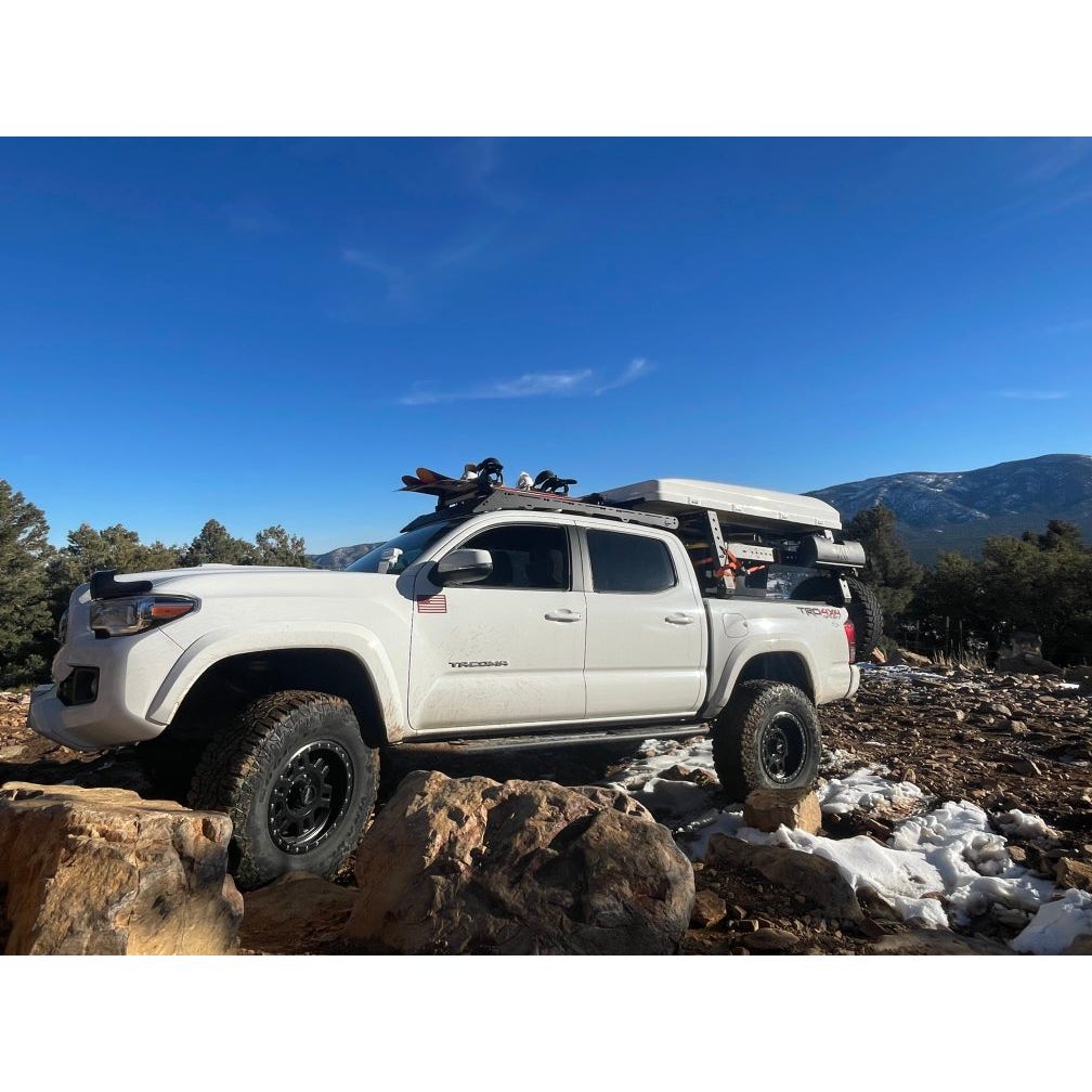 Body Armor 4x4 2005-2023 TOYOTA TACOMA DOUBLE CAB SHORT BED/ ACCESS CAB LONG BED REVO STEP SLIDERS TC-4124
