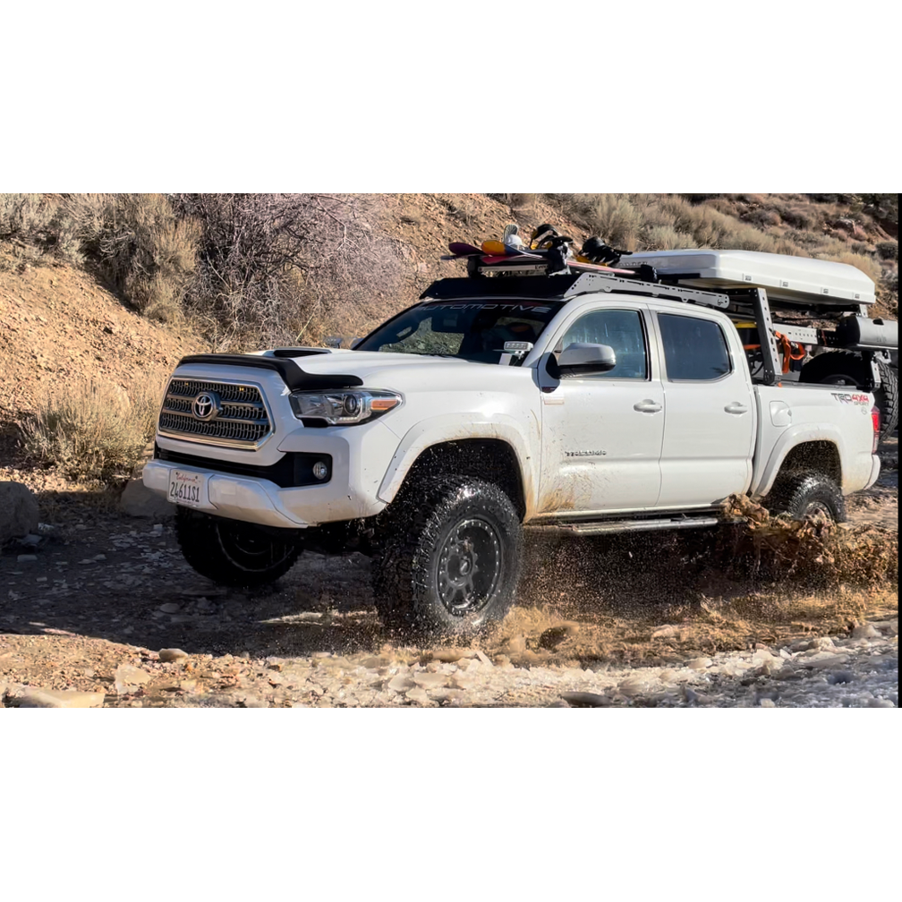 Body Armor 4x4 2005-2023 TOYOTA TACOMA DOUBLE CAB SHORT BED/ ACCESS CAB LONG BED REVO STEP SLIDERS TC-4124