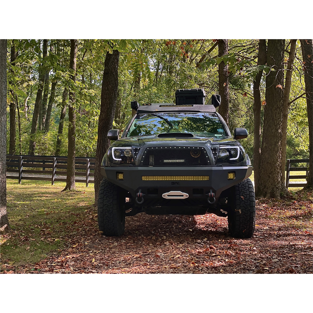 Body Armor 4x4 2005-2015 TOYOTA TACOMA PRO SERIES FRONT WINCH BUMPER TC-19341