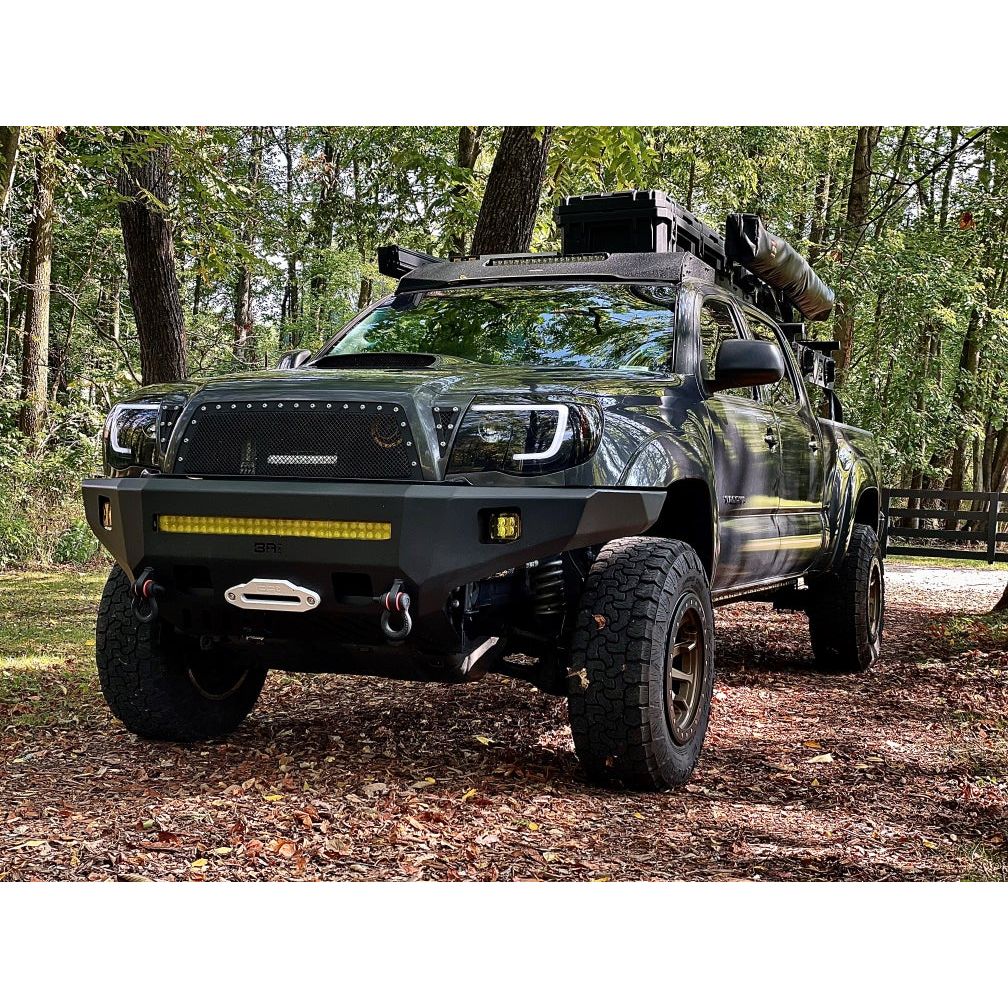 Body Armor 4x4 2005-2015 TOYOTA TACOMA PRO SERIES FRONT WINCH BUMPER TC-19341