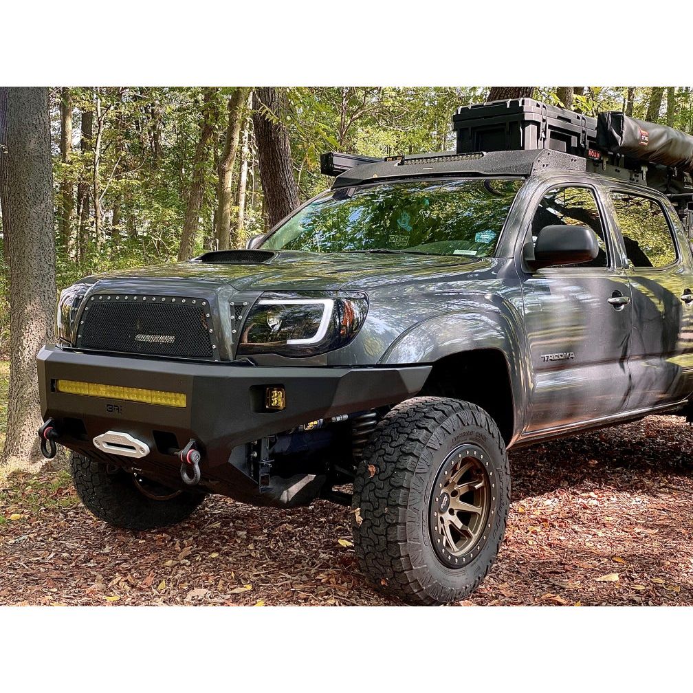 Body Armor 4x4 2005-2015 TOYOTA TACOMA PRO SERIES FRONT WINCH BUMPER TC-19341