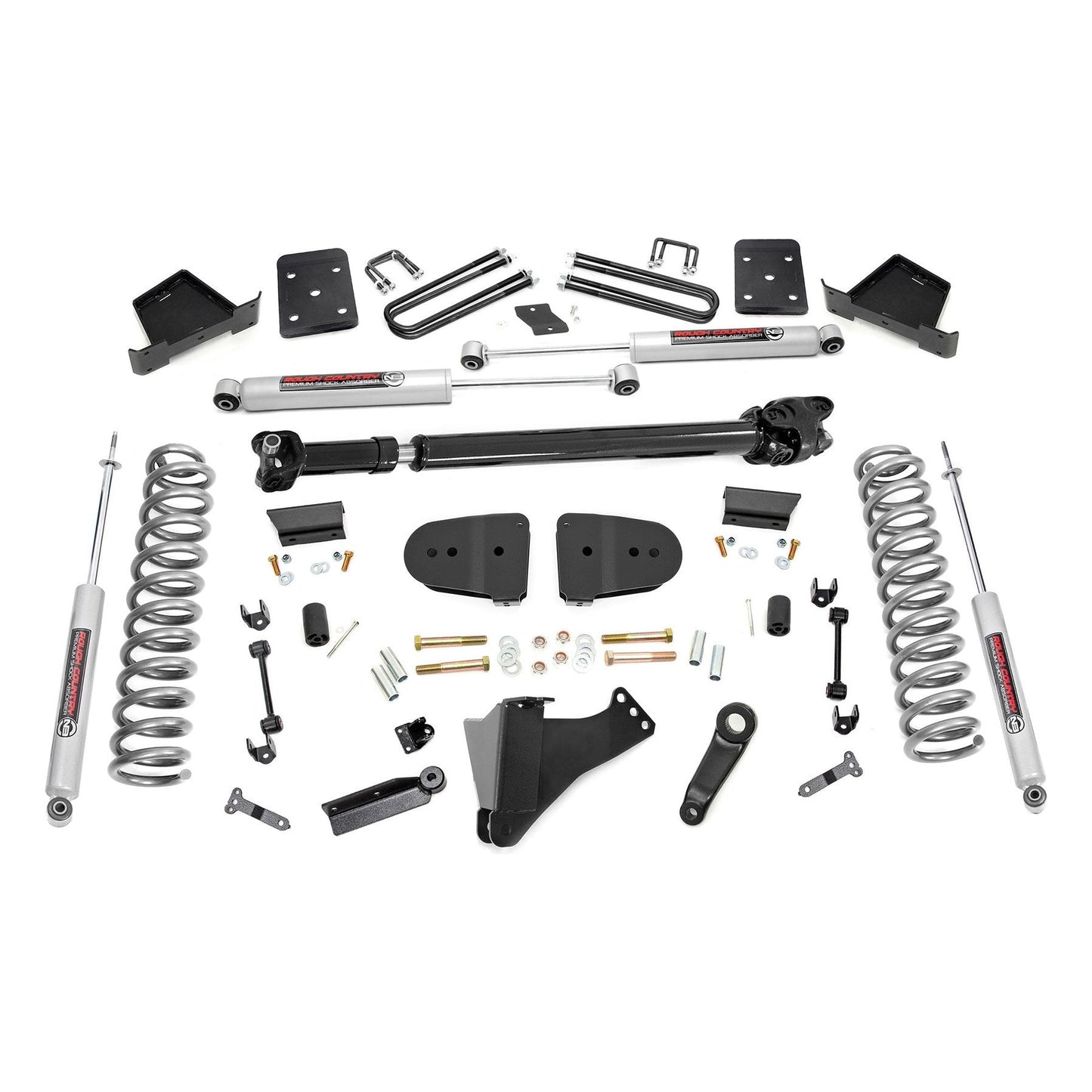 Rough Country Premium N3 6 Inch Lift Kit I 44131