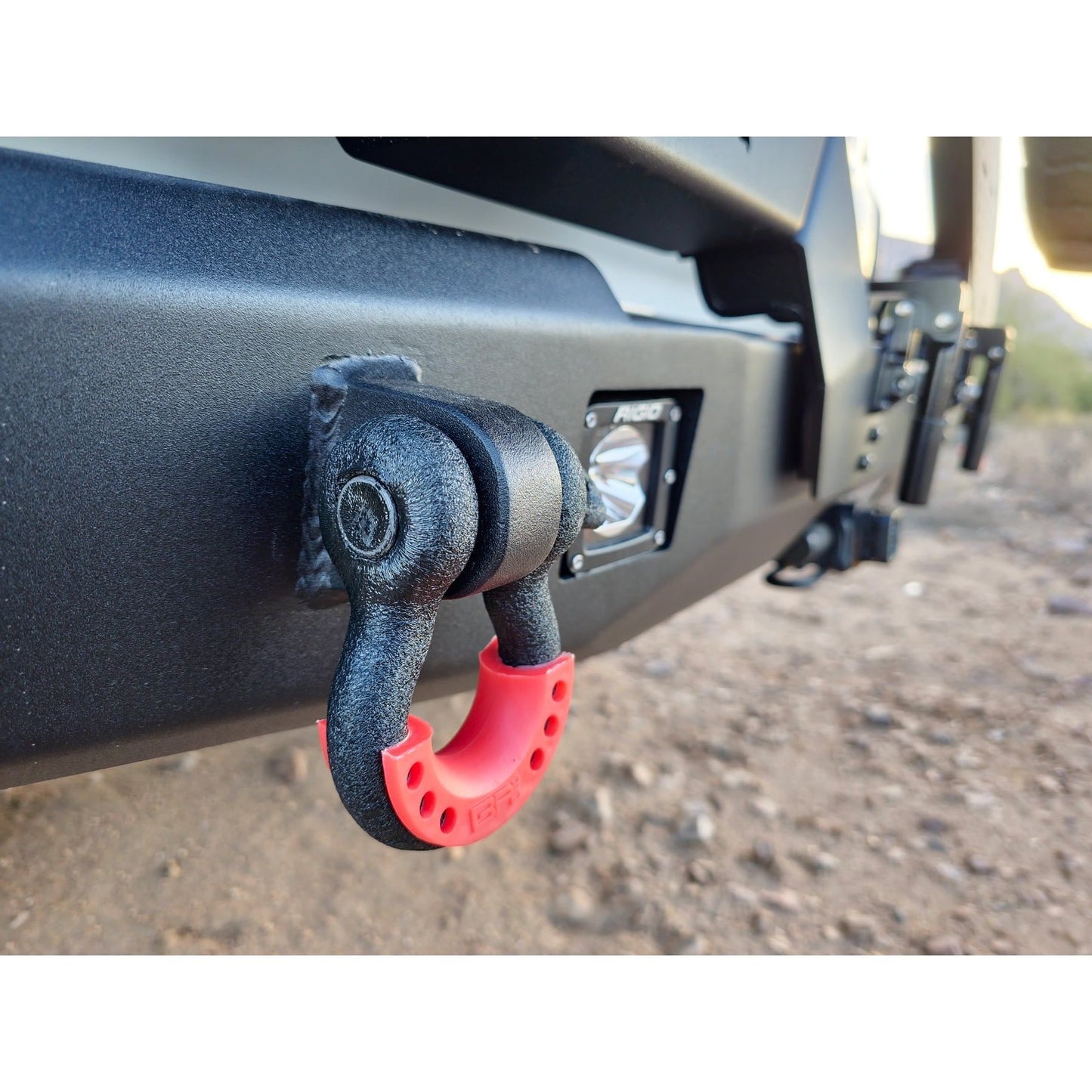 Body Armor 4x4 2010-2024 TOYOTA 4RUNNER PRO SERIES II REAR BUMPER TR-2965