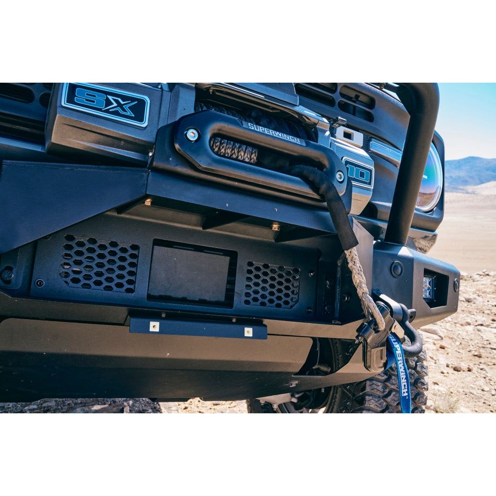Body Armor 4x4 2021-2024 FORD BRONCO ODYSSEY FRONT BUMPER FB-19534