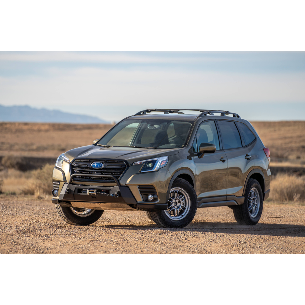 Body Armor 4x4 2019-2024 SUBARU FORESTER HILINE FRONT WINCH BUMPER SU-19340