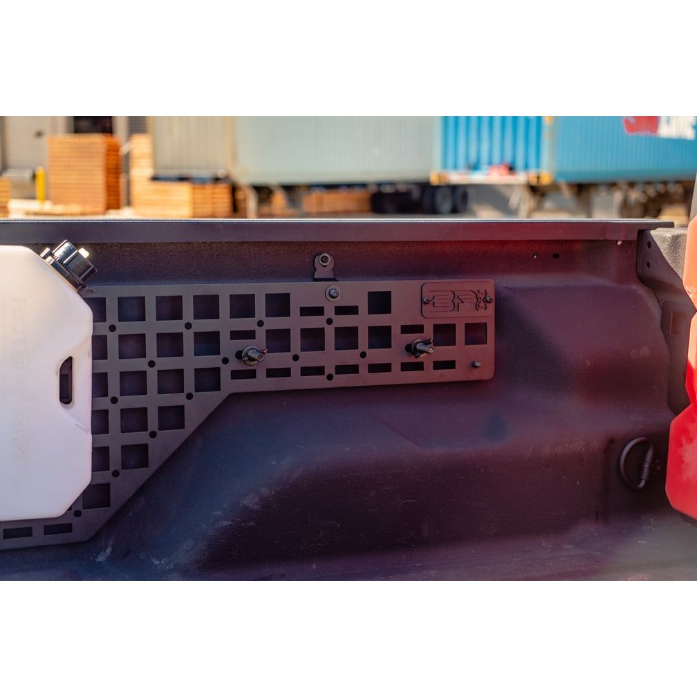 Body Armor 4x4 2019-2024 JEEP GLADIATOR JT BED SIDE MOLLE SYSTEM (SINGLE UNIT) JT-7125