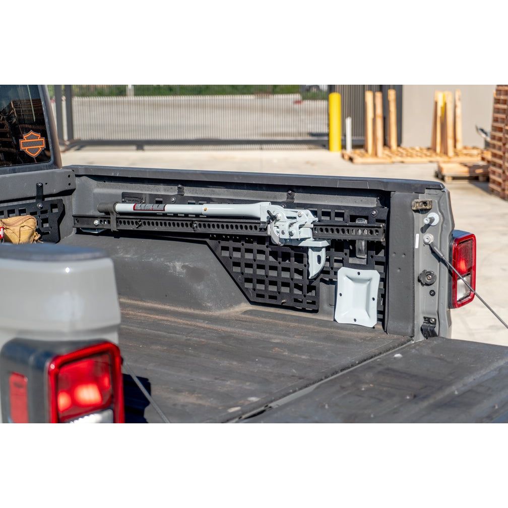 Body Armor 4x4 2019-2024 JEEP GLADIATOR JT BED SIDE MOLLE SYSTEM (SINGLE UNIT) JT-7125