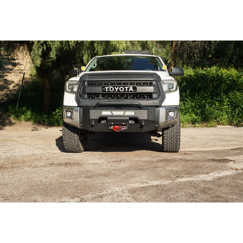 Body Armor 4x4 2014-2021 TOYOTA TUNDRA HILINE FRONT WINCH BUMPER TN-19339