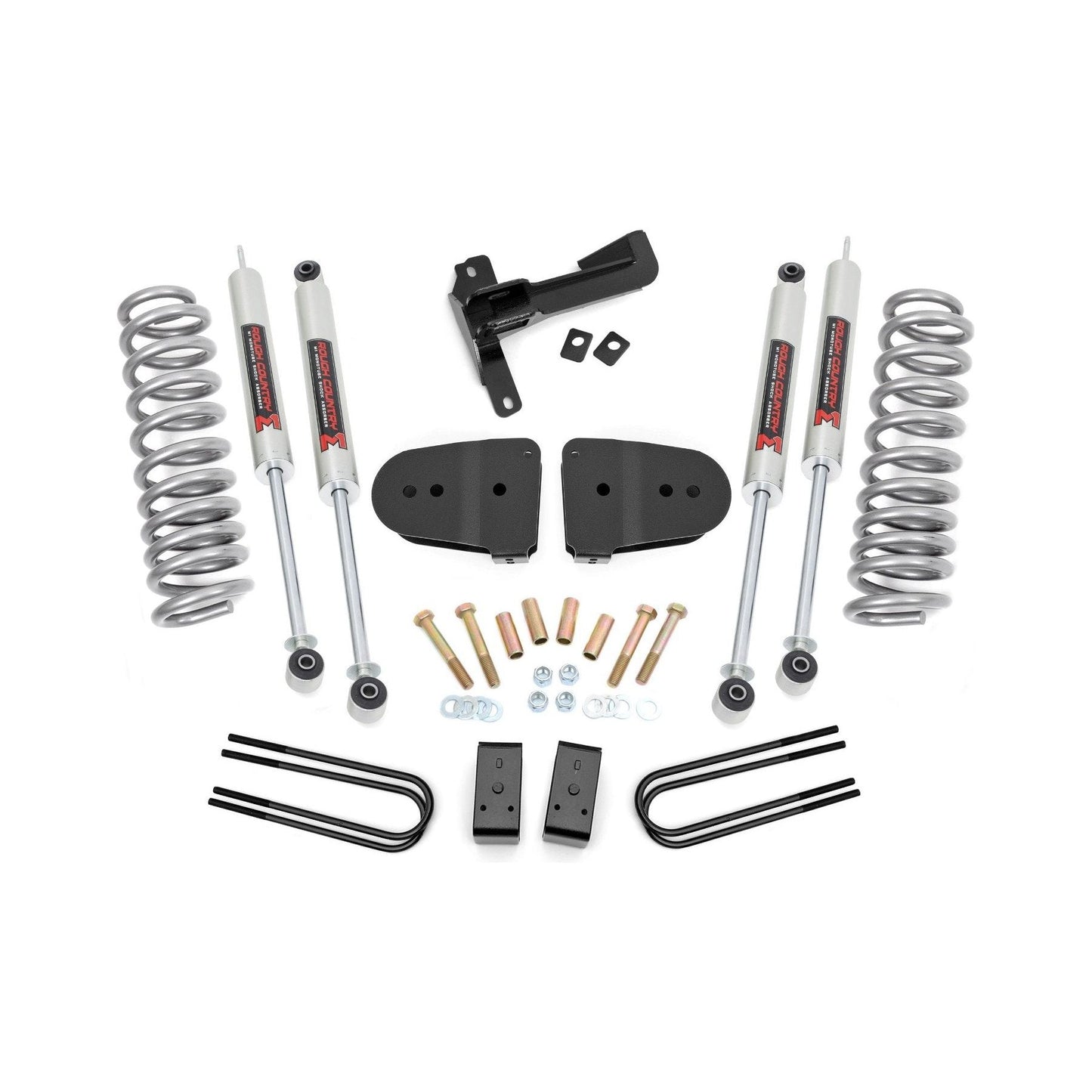 Rough Country M1 Monotube 3 Inch Lift Kit I 43640