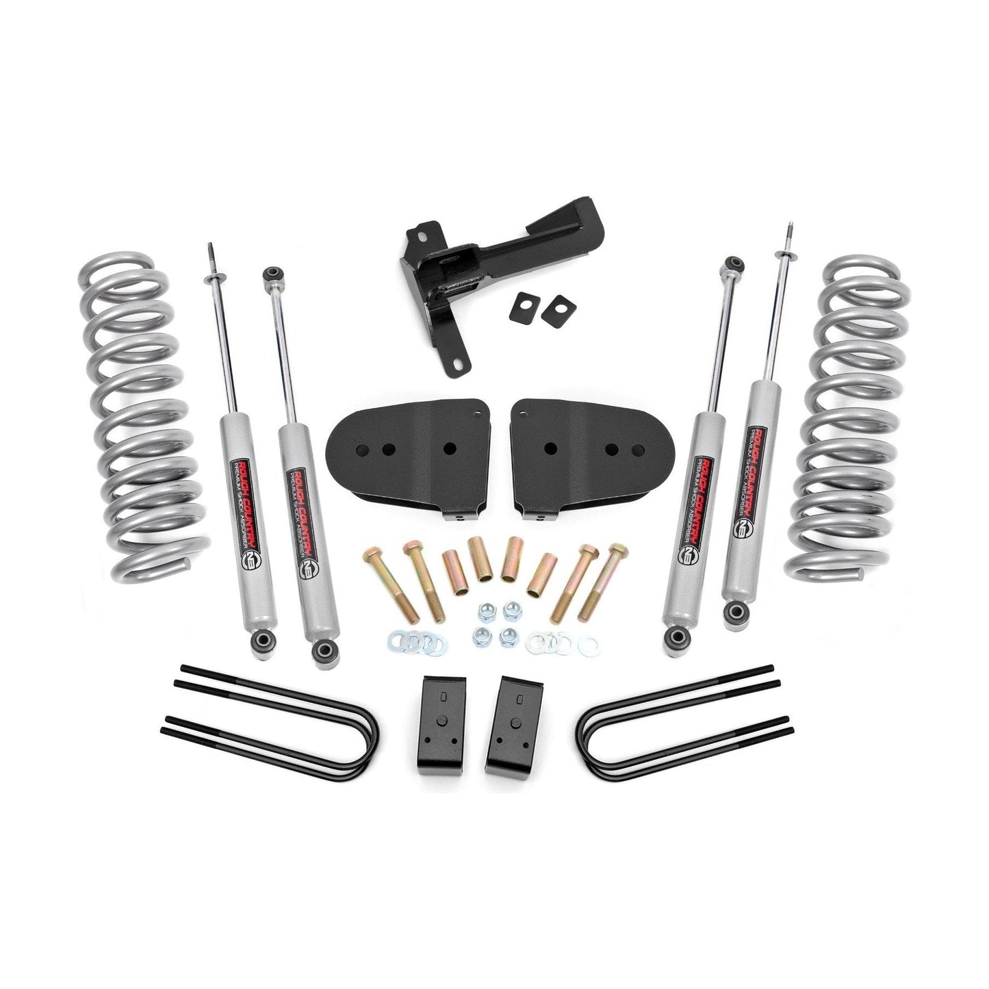 Rough Country Premium N3 3 Inch Lift Kit I 43630