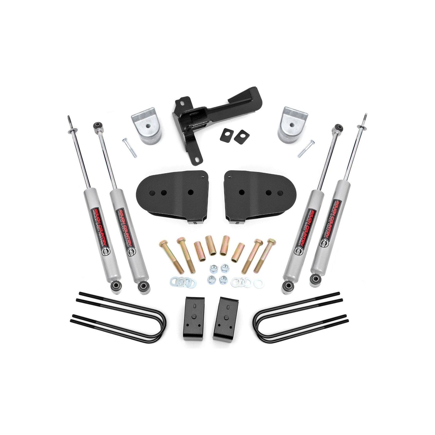 Rough Country M1 Monotube 3 Inch Lift Kit I 43440