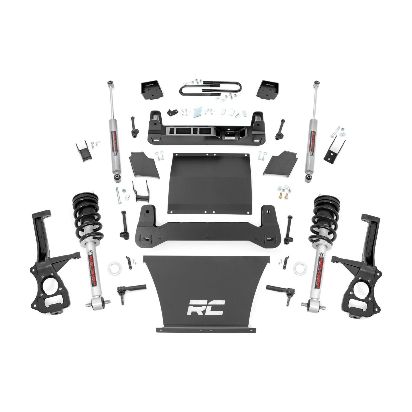 Rough Country 4.3L, 5.3L, 6.2L 6 Inch Lift Kit I 21631