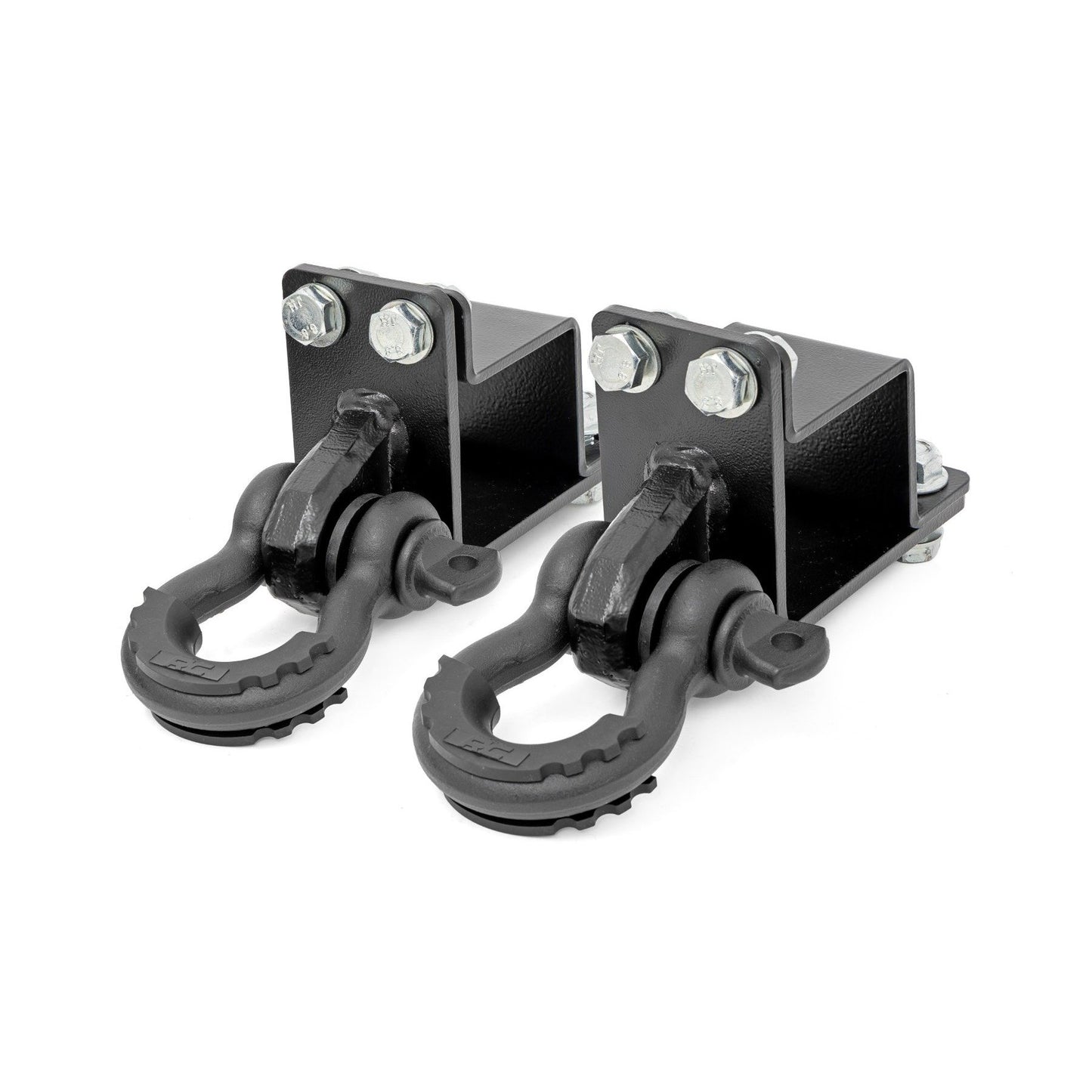 ROUGH COUNTRY Rear Shackle Kit | D-Ring Combo | Toyota Tacoma 2WD/4WD (2024-2025) | 73117