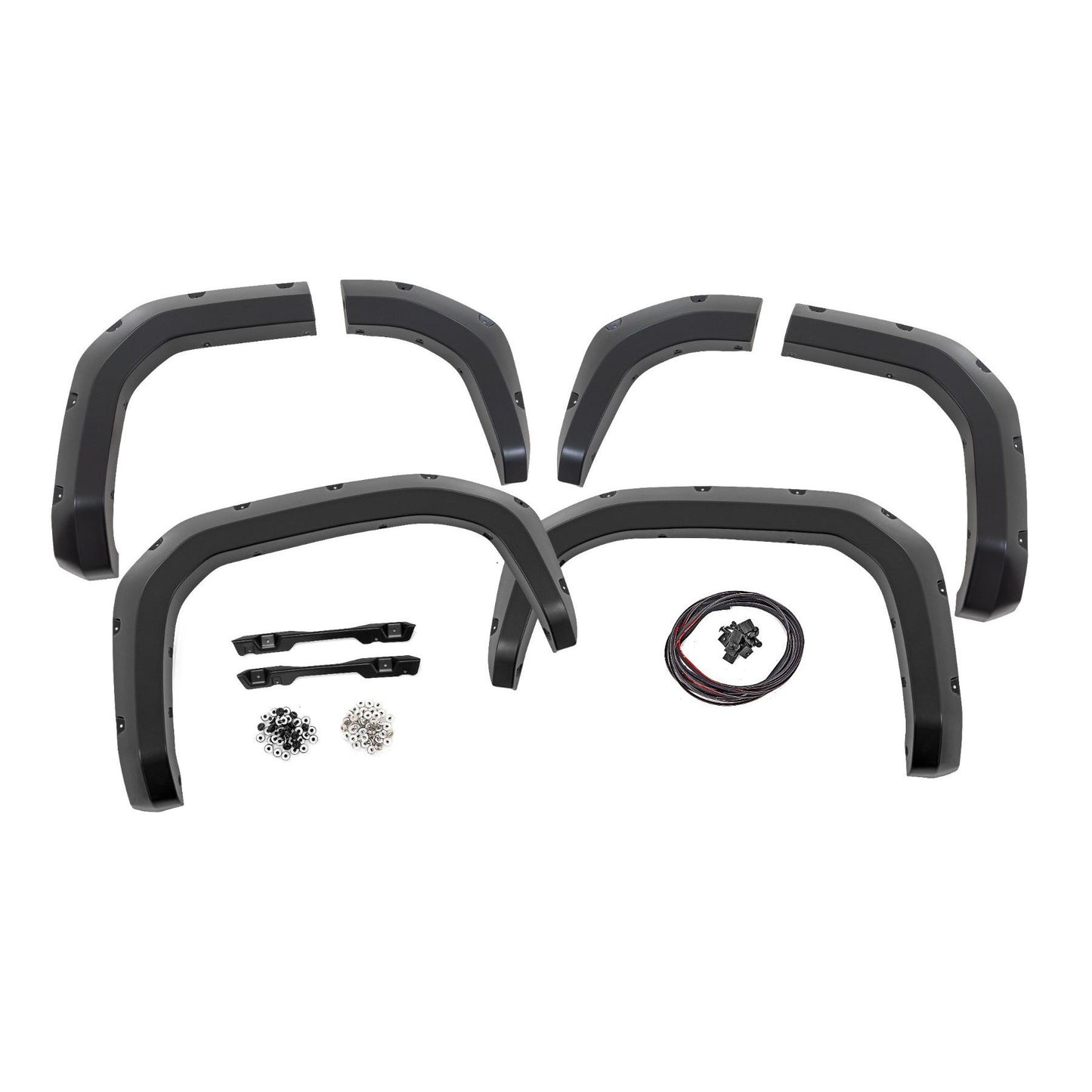 ROUGH COUNTRY Fender Flares | 1L0 Cutting Edge | Toyota 4Runner 2WD/4WD (2025) | F-T12511-1L0