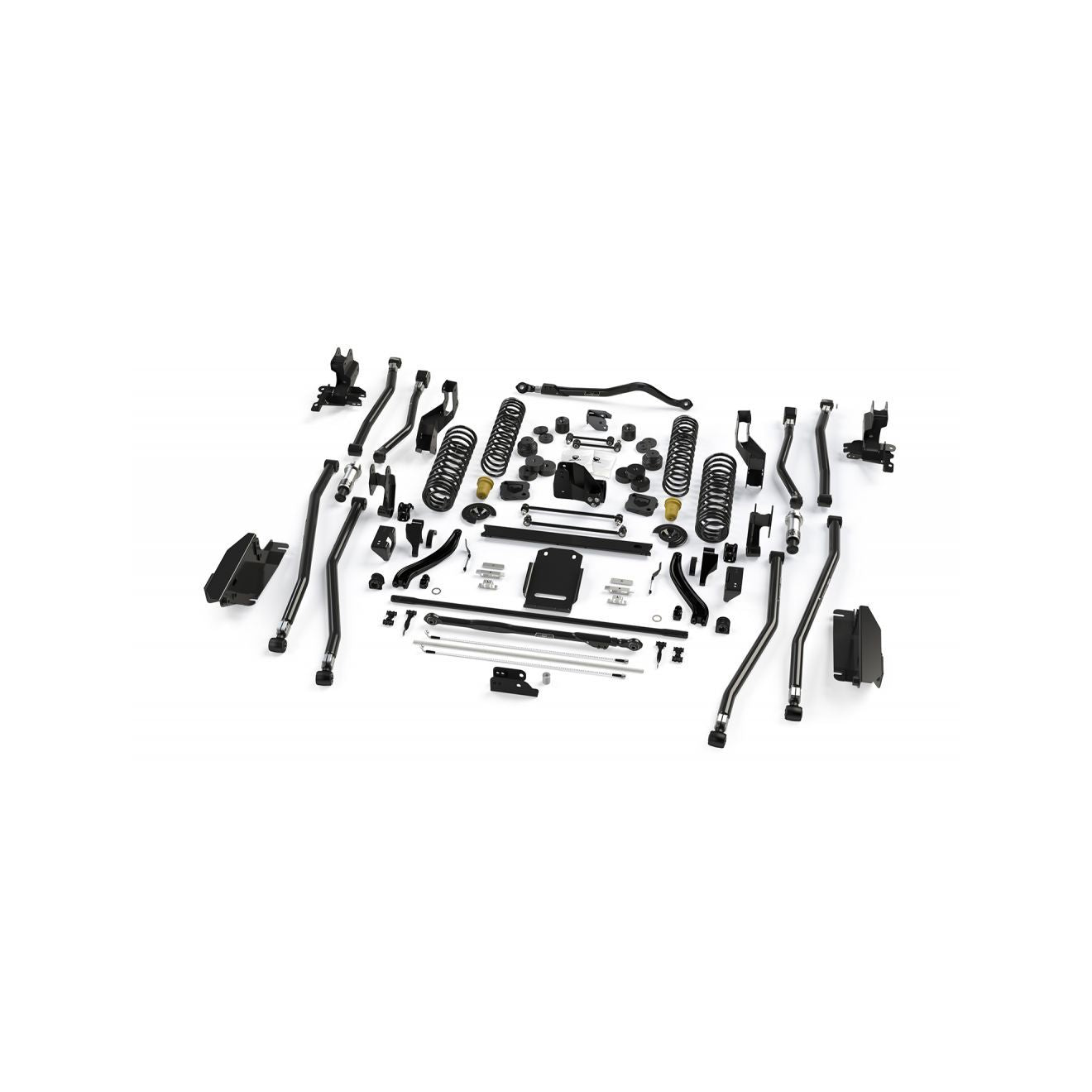TeraFlex | 20-Up Jeep Gladiator 4.5 Inch Alpine RT4 Long Arm Extended-Travel Suspension System No Shocks TeraFlex | 2034020