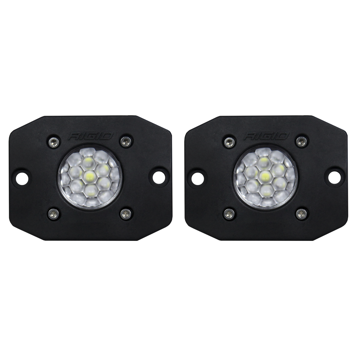 RIGID INDUSTRIES | Flood Diffused Backup Kit Flush Mount Ignite RIGID Industries | 20641