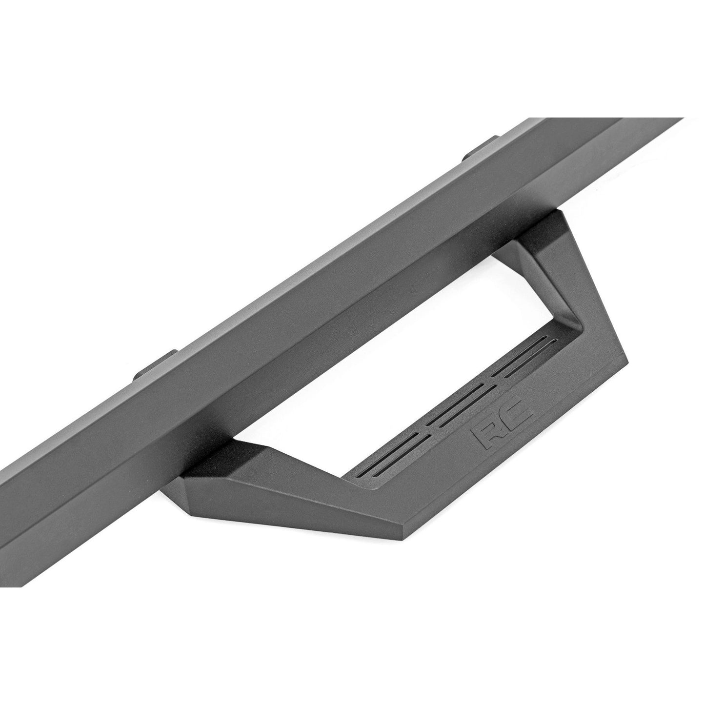 ROUGH COUNTRY SRX2 Adjustable Aluminum Step | Ford Bronco (2 Door) 4WD (2021-2025) | 51081