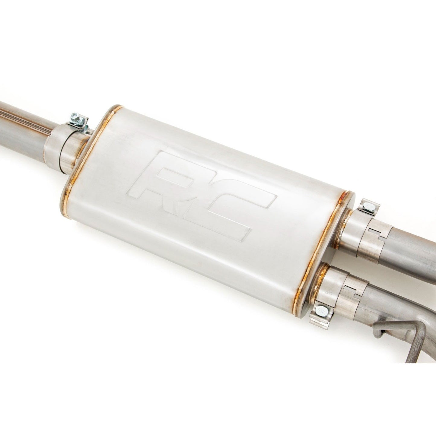 ROUGH COUNTRY Performance Cat-Back Exhaust | Stainless | 2.7/3.5/5.0L | Ford F-150 (21-25) | 96018