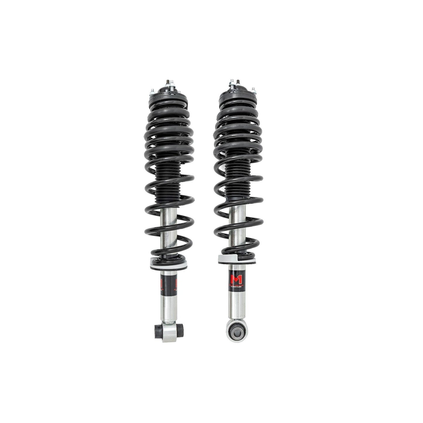 ROUGH COUNTRY M1 Loaded Strut Pair | 2 Inch | Rear | Ford Bronco 4WD (2021-2025) | 502142