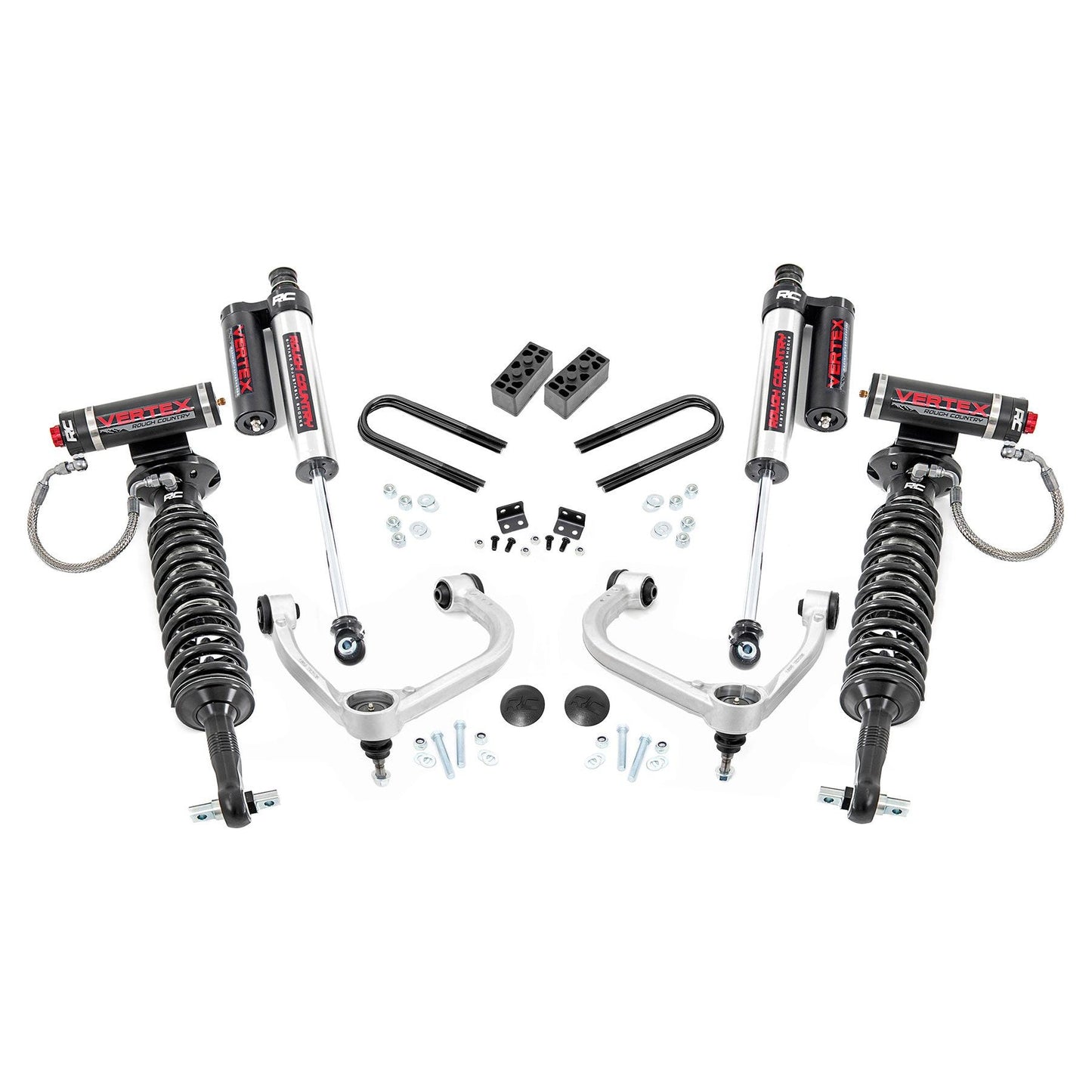 Rough Country Vertex Coilovers w/Vertex Shocks 3 Inch Lift Kit I 41450