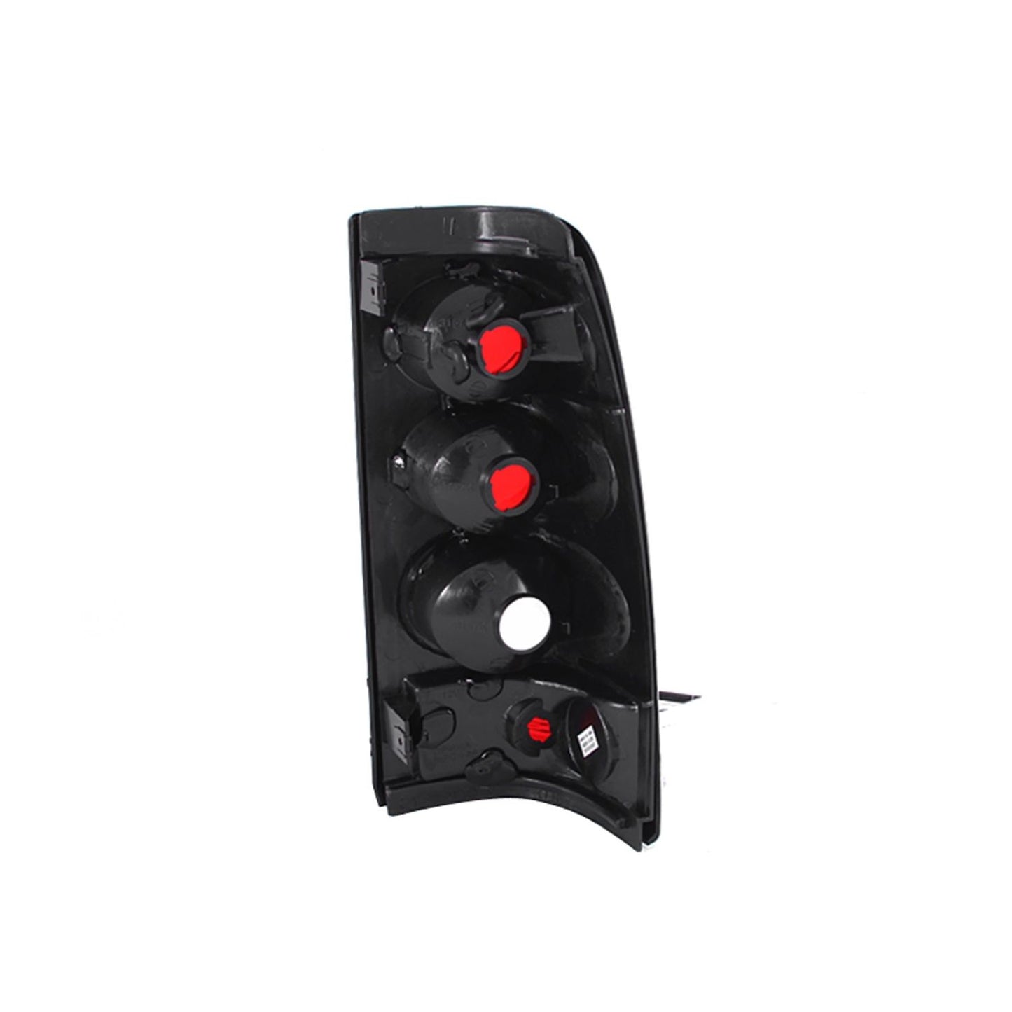 Anzo USA | Tail Light Assembly Clear Lens Chrome Housing Pair | Fits Silverado 1500 | 211020