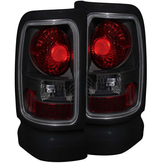 Anzo USA | Tail Light Assembly Dark Smoke Lens Pair | Fits Ram 1500 | 211170