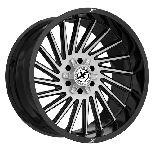 XF OFFROAD XF-239 Black Brushed Dark Tint