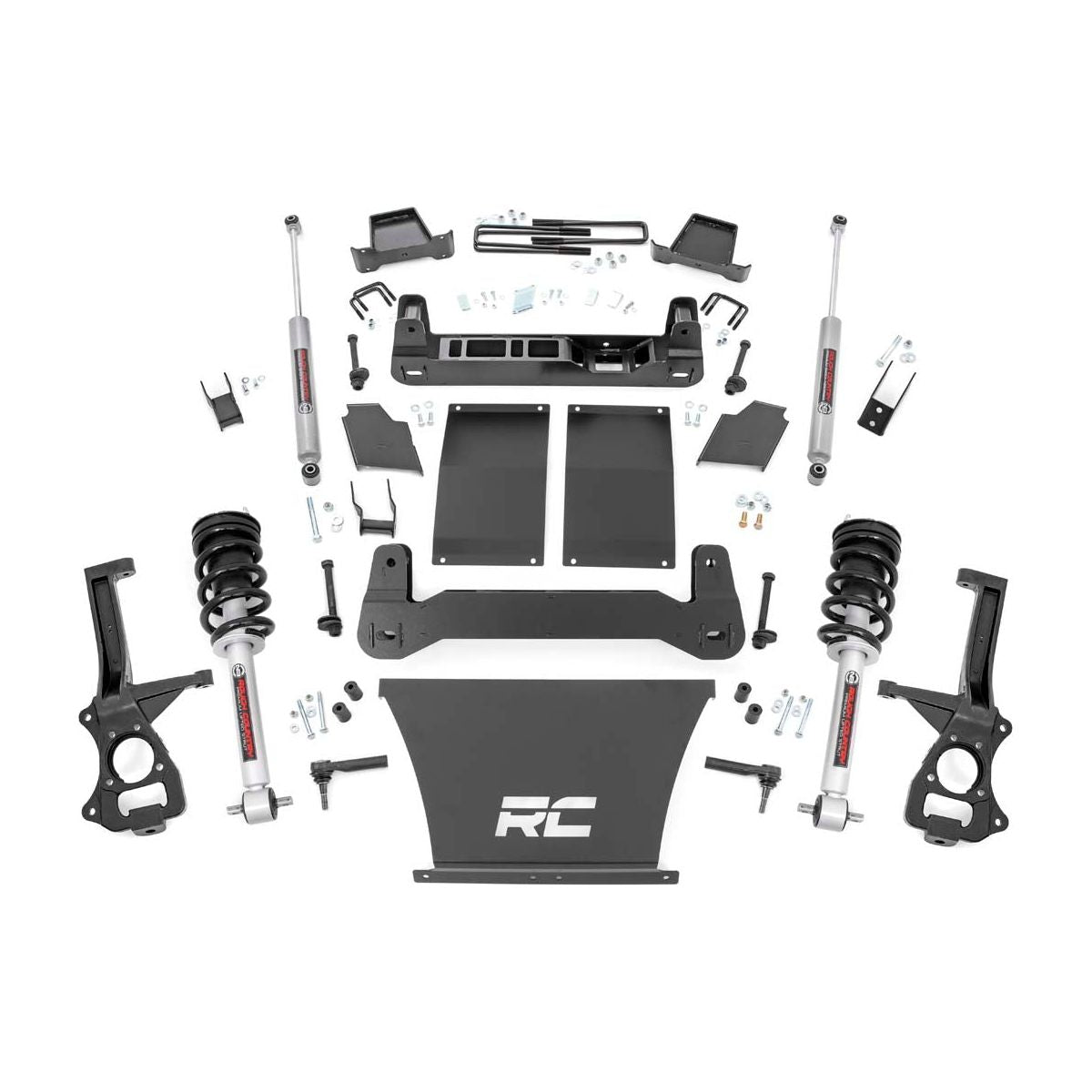 Rough Country 4.3L, 5.3L, 6.2L 6 Inch Lift Kit I 21732