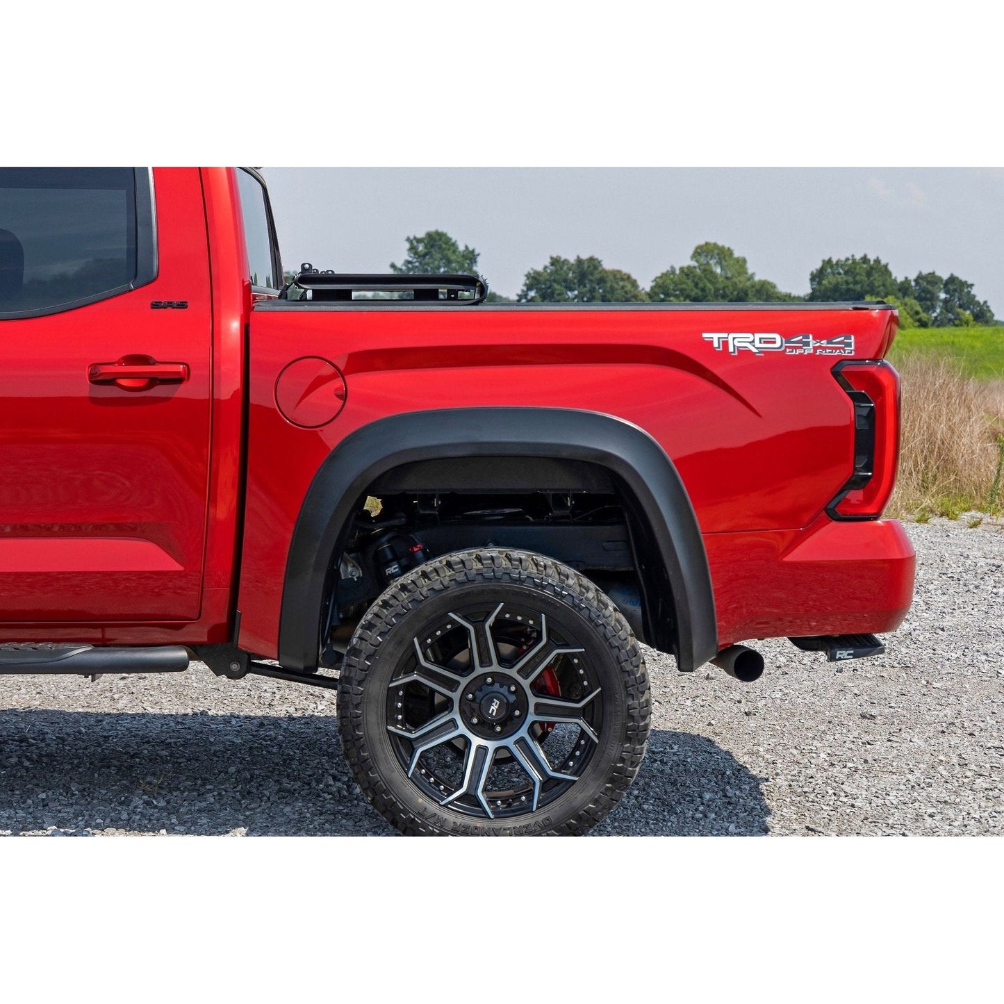 Rough Country 5'7 Hard Low Profile Bed Cover I 47514551B