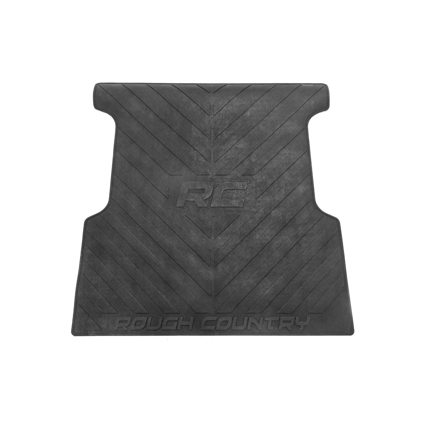 ROUGH COUNTRY Bed Mat | 5'7" Bed | RC Logo | Toyota Tundra 2WD/4WD (2022-2025) | RCM689