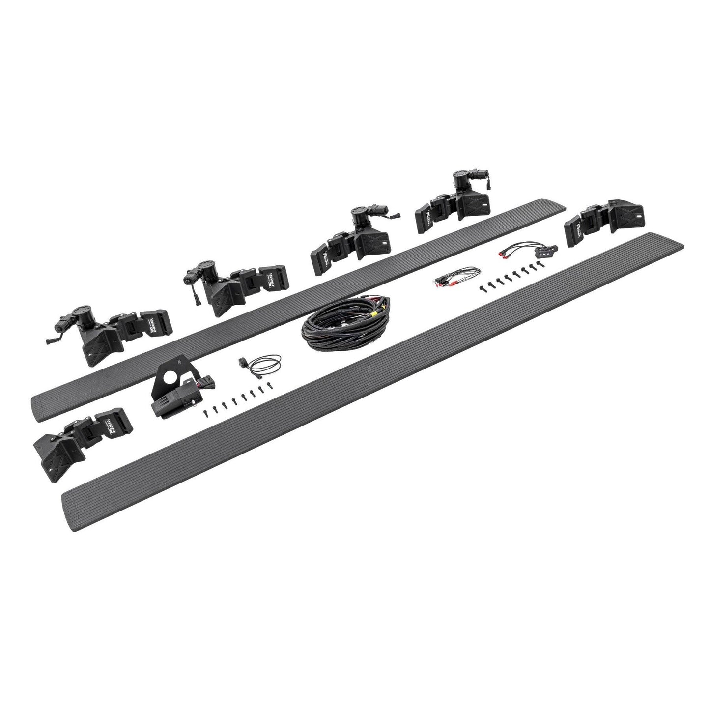 ROUGH COUNTRY Power Running Boards | Dual Electric Motor | Ford F-250/F-350 Super Duty (08-16) | PSR091710