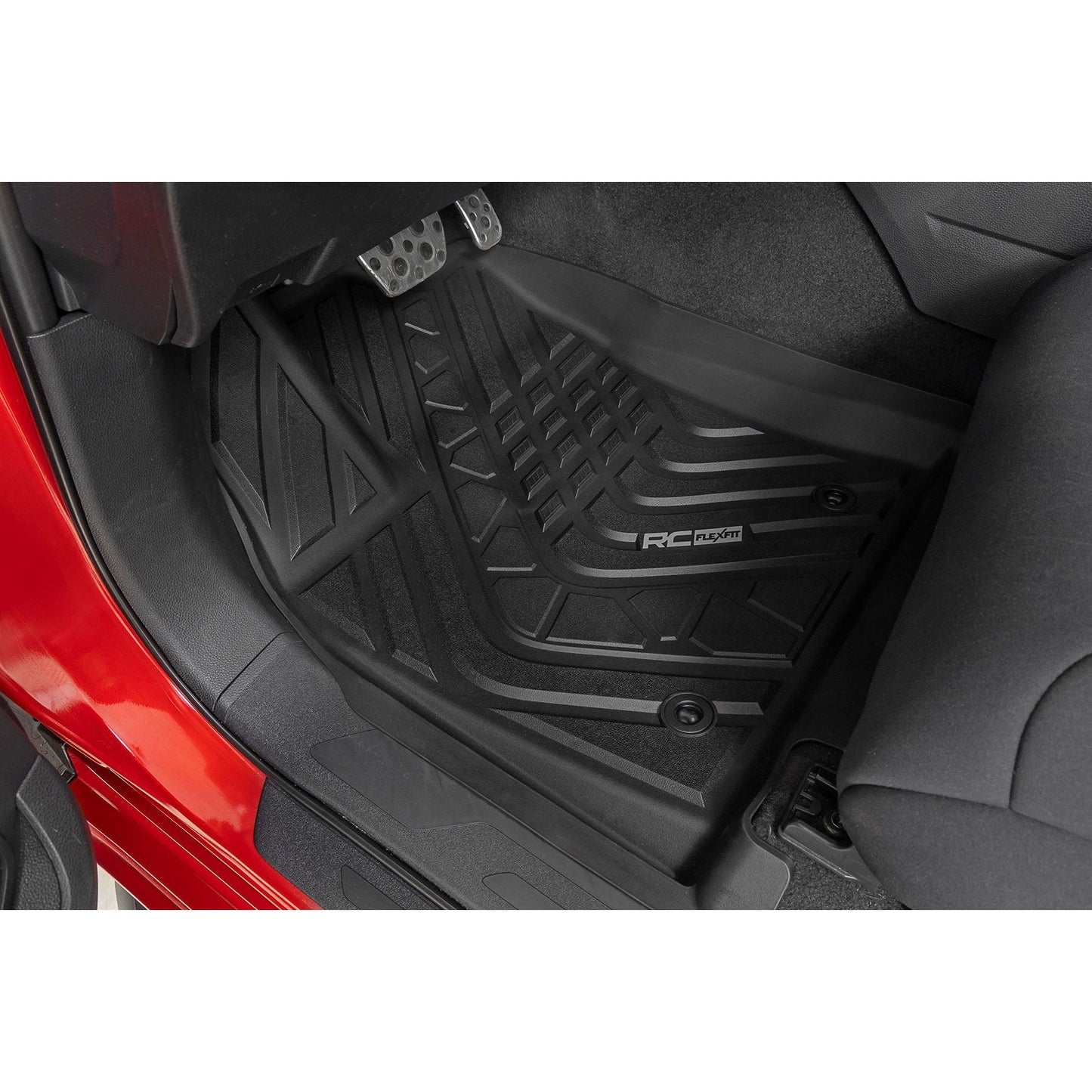 Rough Country Flex-Fit Floor Mats I FF-71780