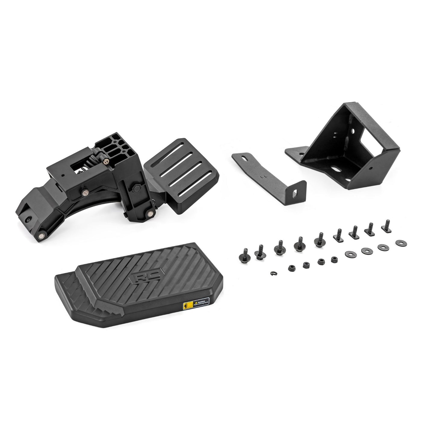 ROUGH COUNTRY Retractable Bed Step | Manual Pull | Toyota Tundra 2WD/4WD (2022-2025) | PW049817