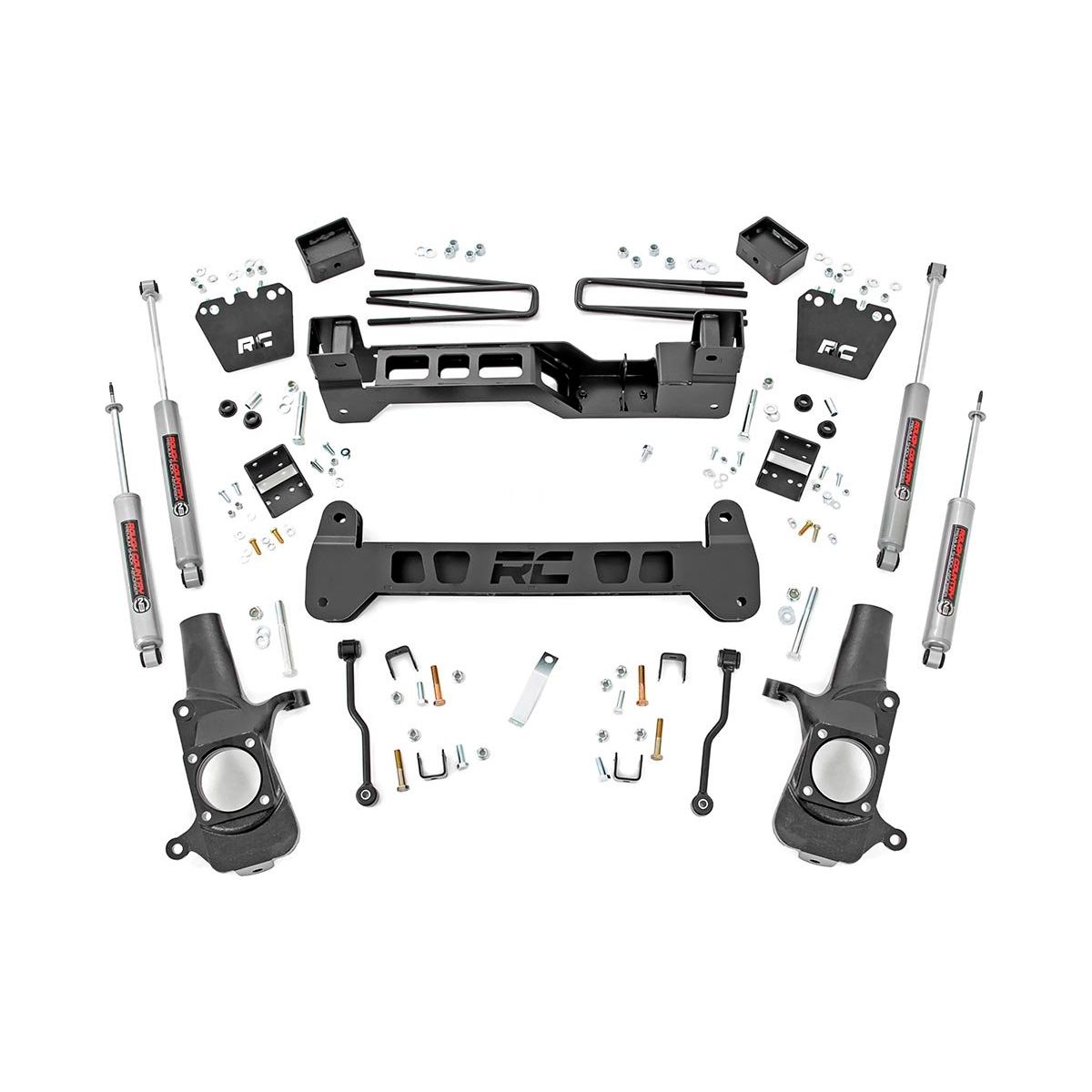 Rough Country Premium N3 6 Inch Lift Kit I 220N3A