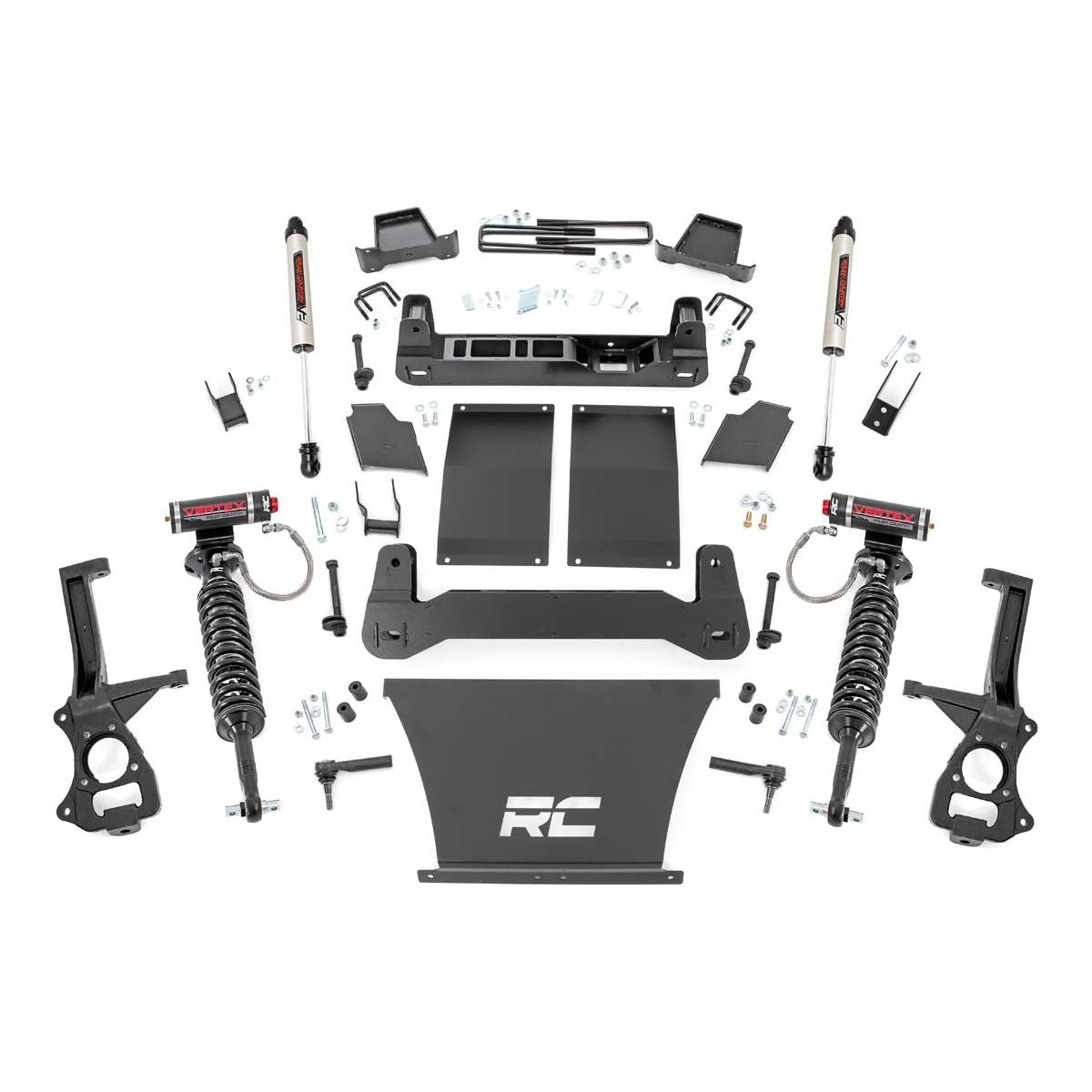 Rough Country 4.3L, 5.3L, 6.2L 6 Inch Lift Kit I 22957