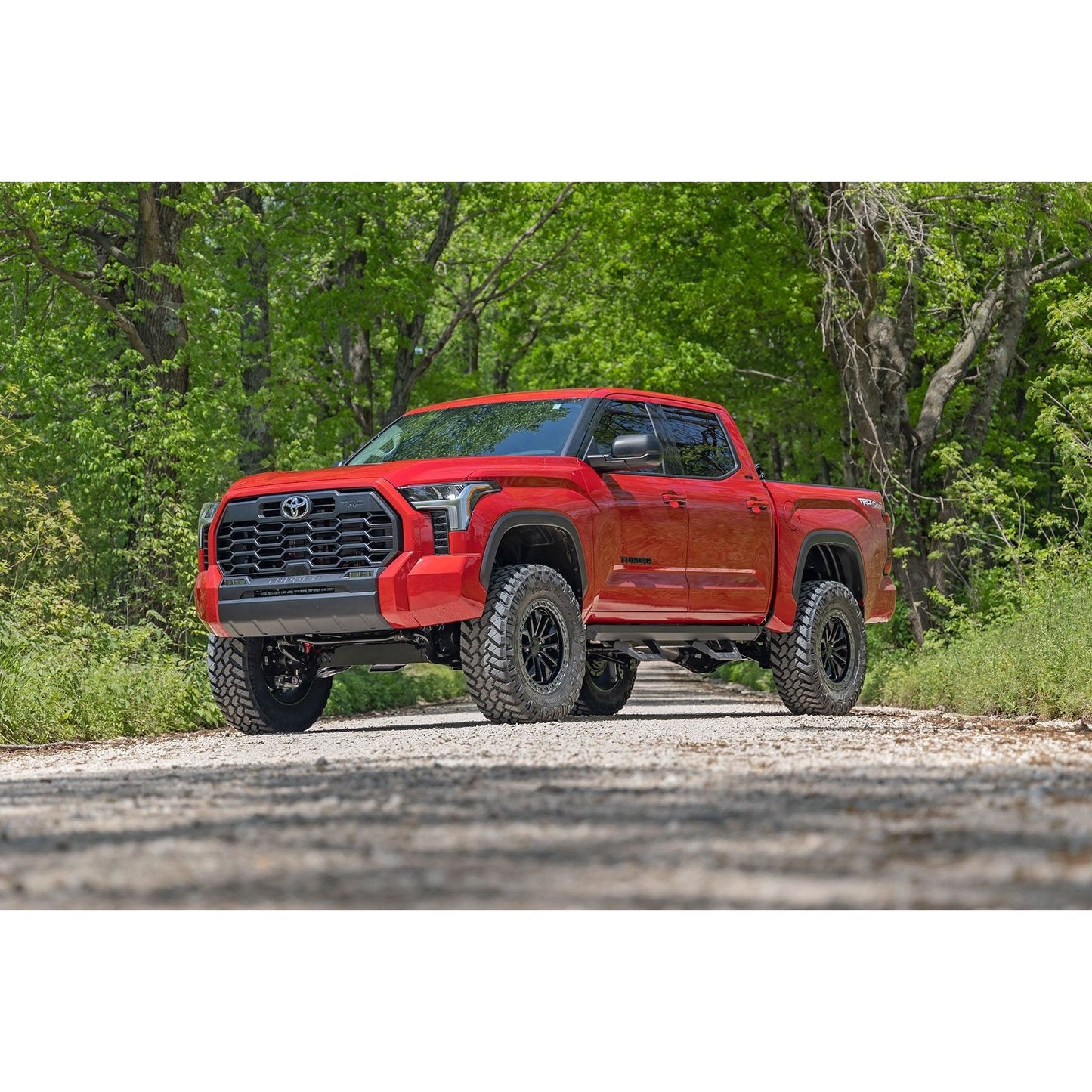 Rough Country SRX2 Adj Aluminum Steps I 71070