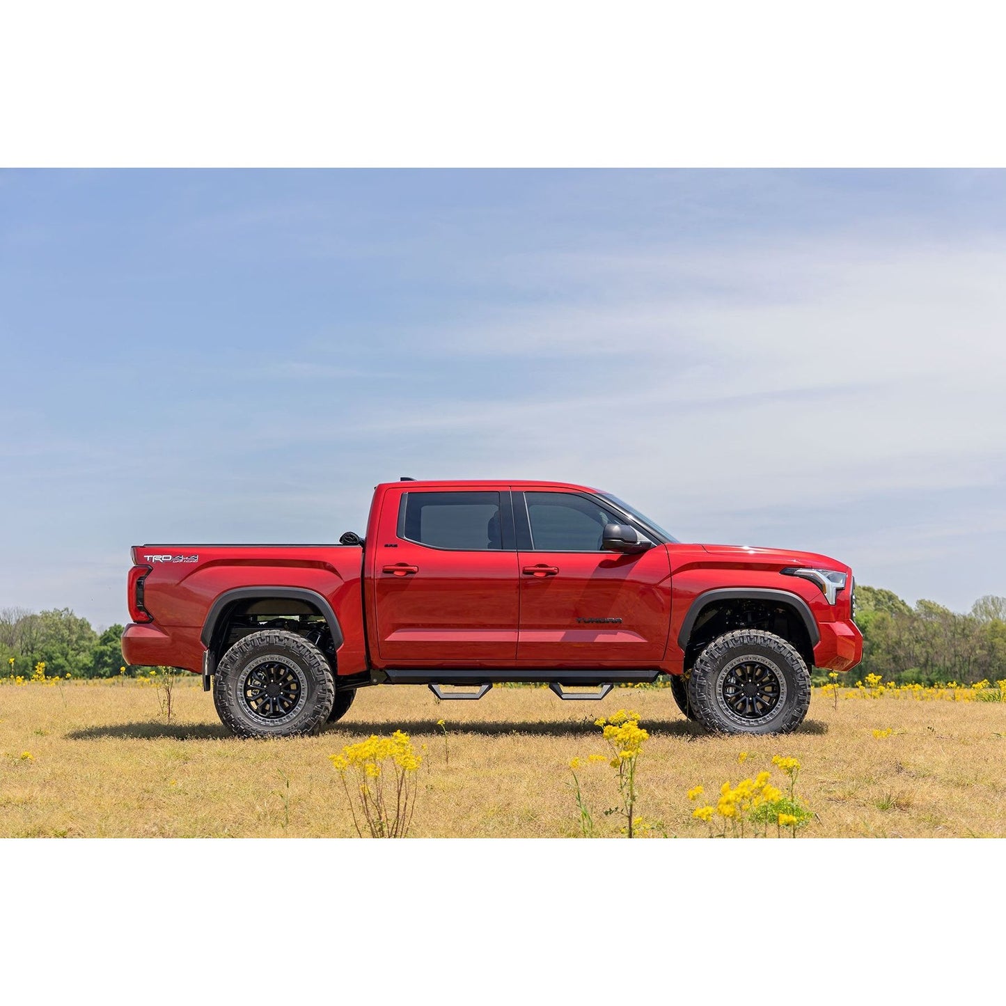Rough Country SRX2 Adj Aluminum Steps I 71070