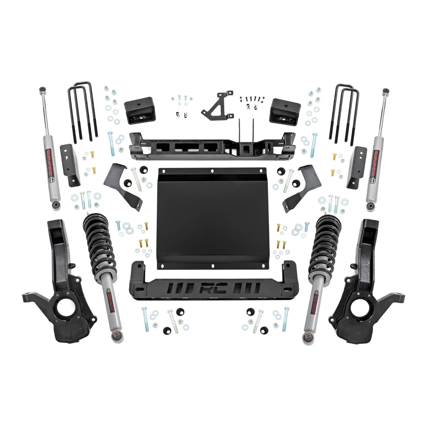 Rough Country N3 Struts w/N3 Rear Shocks 4 Inch Lift Kit I 13231