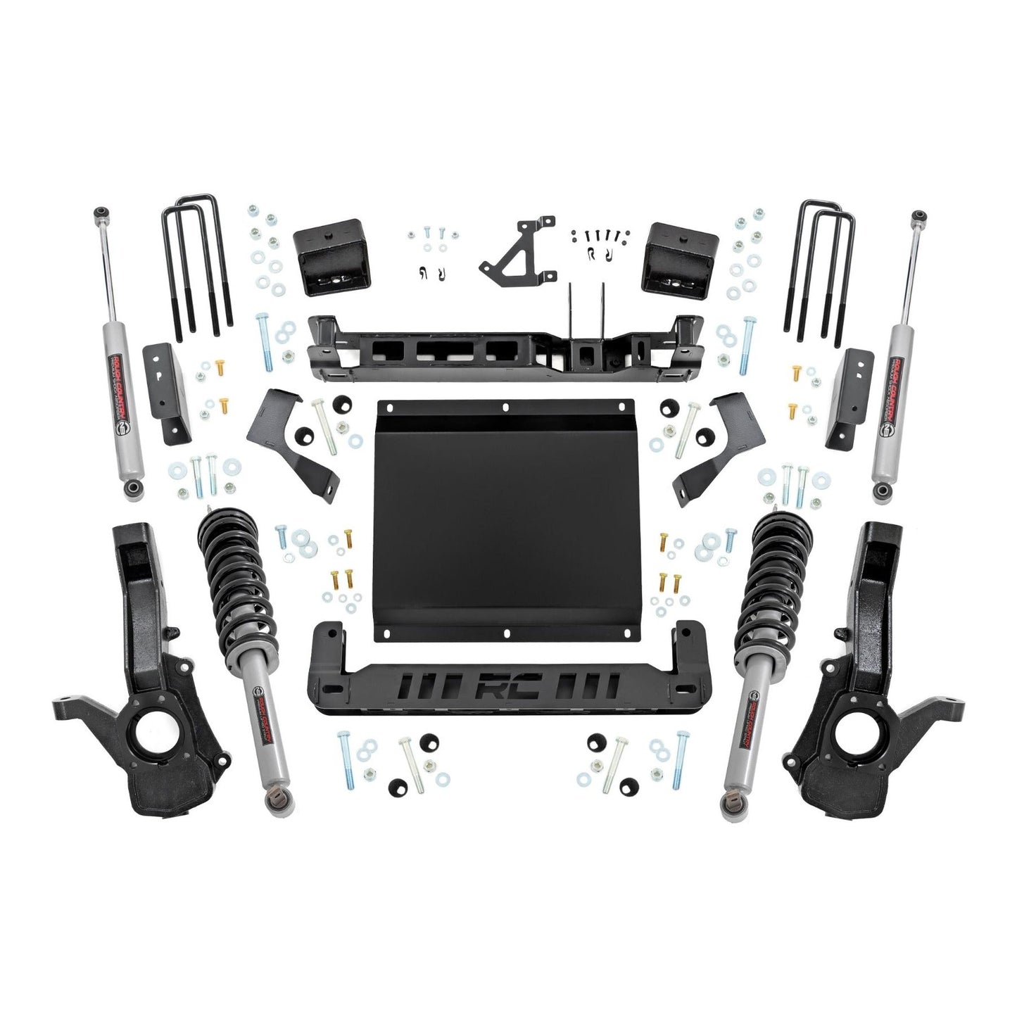 Rough Country N3 Struts w/N3 Rear Shocks 6 Inch Lift Kit I 13331