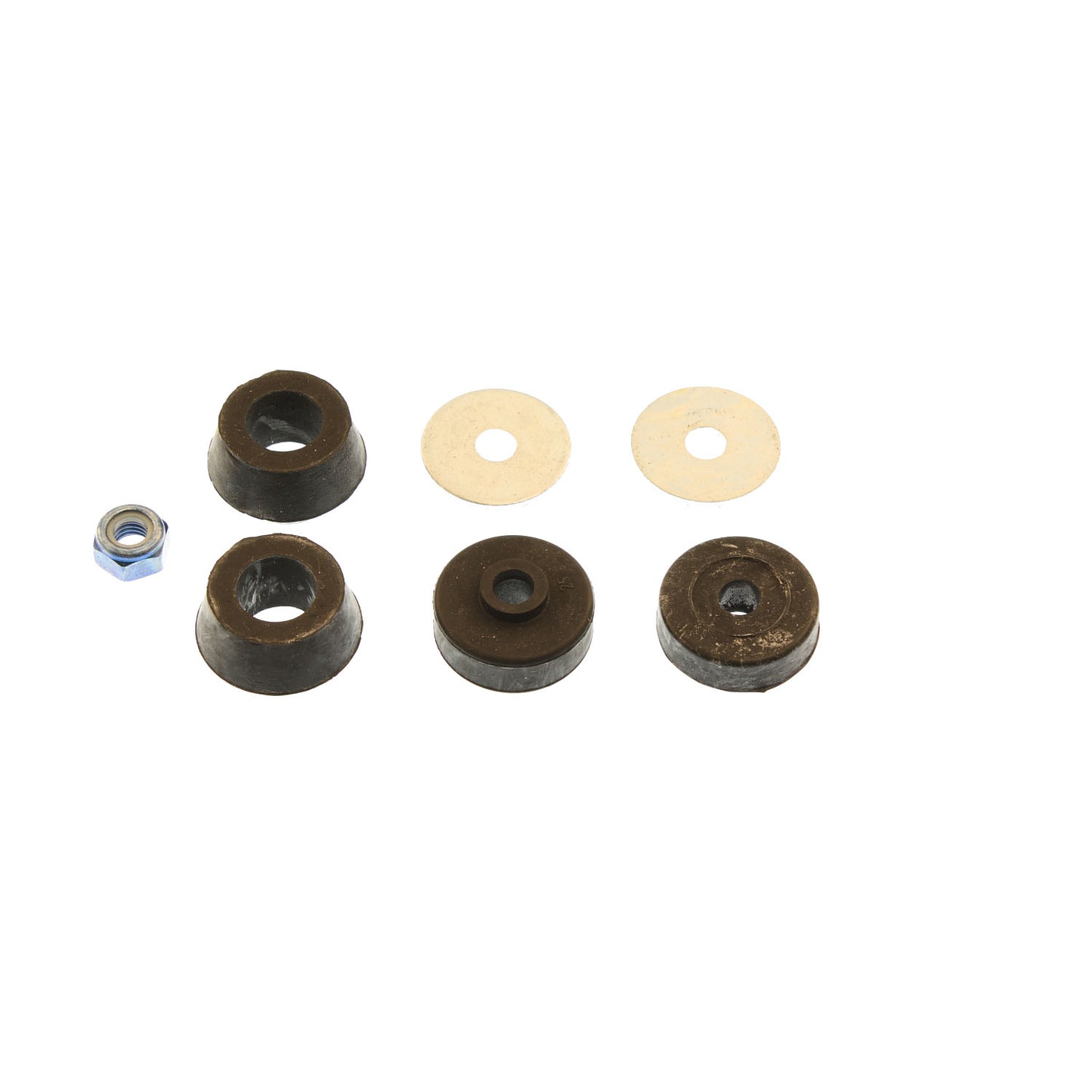 BILSTEIN | Suspension Shock Absorber Rear Monotube Toyota 4Runner 1990-1995 B6 4600 | 24-014694 mount bushings and nuts.