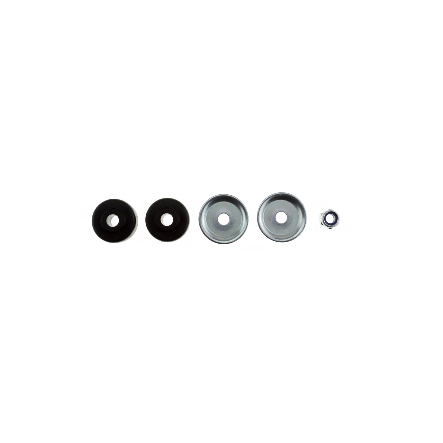 BILSTEIN | Suspension Shock Absorber Front Monotube Jeep Wrangler 1997-2006 4 Inch With Long Arm Lift Kit B8 5100 | 24-185929 components